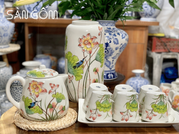 bo-binh-coc-gom-su-bat-trang-ve-sen
