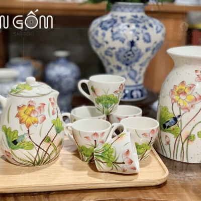 bo-binh-coc-gom-su-bat-trang-ve-sen