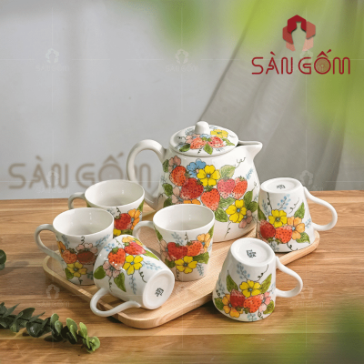 bo-binh-ly-gom-su-bat-trang-hoa-tiet-dau-do-ve-tay