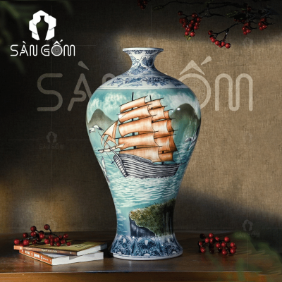 binh-hoa-bat-trang-hoa-tiet-thuan-buom-xuoi-gio-mau-xanh-duong