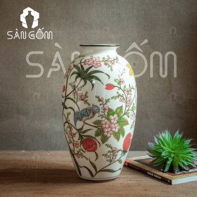 binh-hoa-hoa-tiet-chim-en-hoa-dao-mua-xuan-gom-su-bat-trang (12)