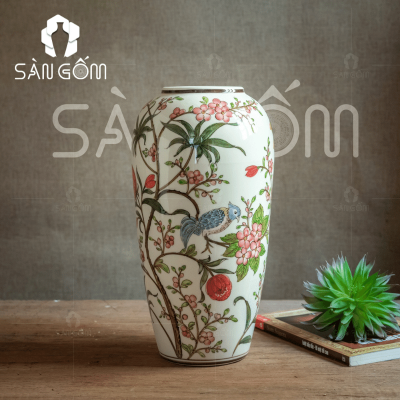 binh-hoa-hoa-tiet-chim-en-hoa-dao-mua-xuan-gom-su-bat-trang-15