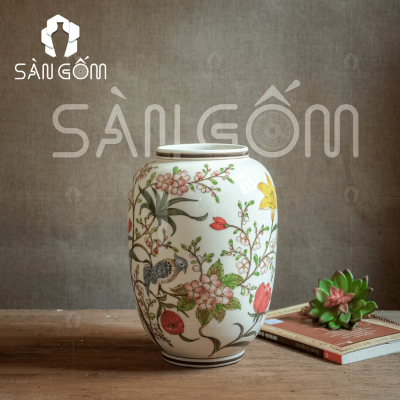 binh-hoa-hoa-tiet-chim-en-hoa-dao-mua-xuan-gom-su-bat-trang-19