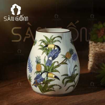binh-hoa-hoa-tiet-chim-vet-cay-thom-gom-su-bat-trang-5