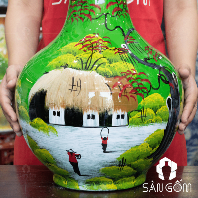 binh-toi-gom-su-bat-trang-mau-xanh-la-cay-hoa-tiet-lang-que-4