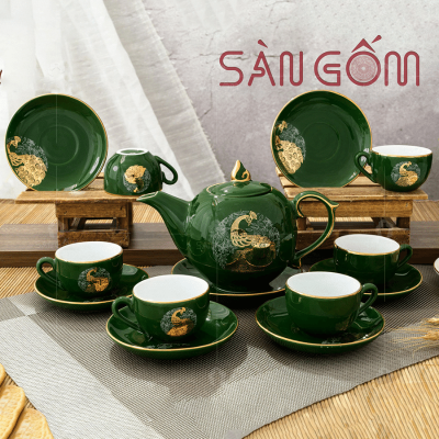 bo-am-chen-xanh-ngoc-luc-hoa-tiet-chim-cong-ve-vang
