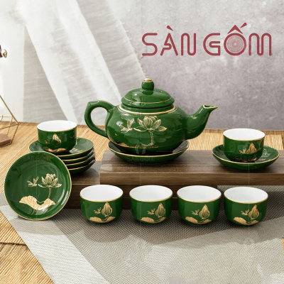 bo-am-chen-xanh-ngoc-luc-hoa-tiet-hoa-sen-ve-vang