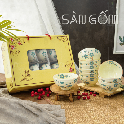 bo-bat-com-hoa-tiet-hoa-dao-xanh-gom-su-bat-trang