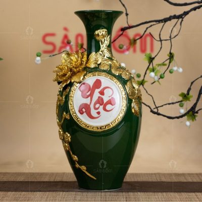 bao-binh-mau-xanh-luc-hoa-tiet-dat-vang-chu-loc-1