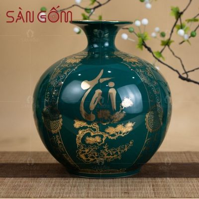 binh-hut-loc-mau-xanh-coban-ve-chi-vang-hoa-tiet-4-canh-in-decal-2