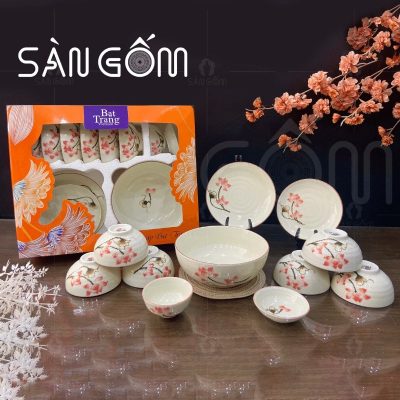bo-bat-dia-bat-trang-hoa-tiet-hoa-sen-hong-ve-tay
