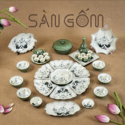 bo-bat-dia-hoa-mat-troi-men-xanh-ngoc-bat-trang-hoa-tiet-hoa-sen-den-3