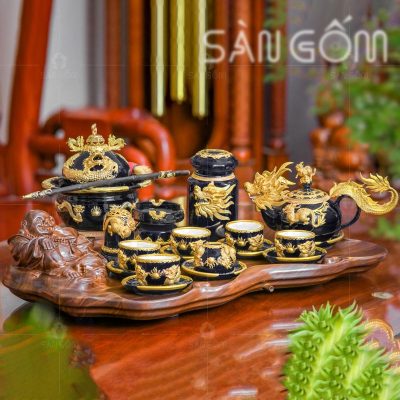 bo-am-chen-mau-xanh-coban-boc-dong-hoa-tiet-long-lan-dap-noi-ma-vang-24k
