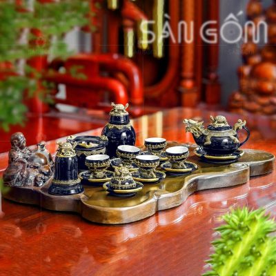 bo-am-chen-mau-xanh-coban-boc-dong-hoa-tiet-long-quy-dap-noi-cao-cap