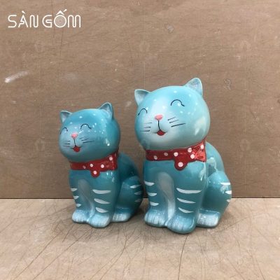 ong-tiet-kiem-hinh-con-meo-dang-ngoi-mau-xanh-duong-3