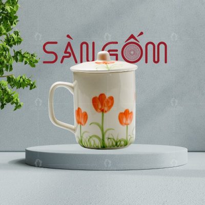 ly-su-co-nap-bat-trang-hoa-tiet-ve-tay-hoa-tulip-cam-1