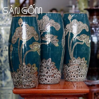 lo-hoa-bat-trang-mau-xanh-coban-dang-bom-hoa-tiet-hoa-sen-ve-vang (2)