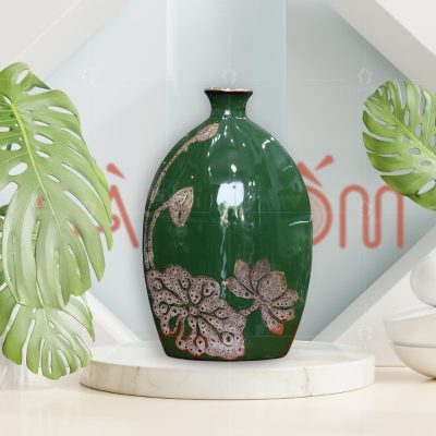 lo-hoa-bat-trang-mau-xanh-la-dang-dep-hoa-tiet-hoa-sen-ve-vang
