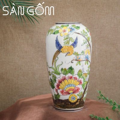binh-hoa-dang-dui-de-hoa-tiet-chim-tri-phu-dung