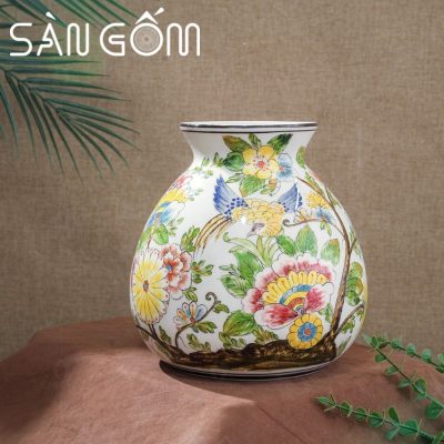 binh-hoa-dang-phi-thuyen-hoa-tiet-chim-tri-phu-dung