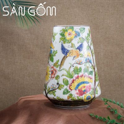 binh-hoa-dang-tru-day-rong-hoa-tiet-chim-tri-phu-dung