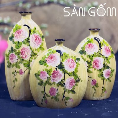 bo-3-binh-hoa-decor-dang-bet-hoa-tiet-hoa-hong