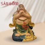 Tượng Di Lặc chúc phúc xanh ngọc SG-TDL08