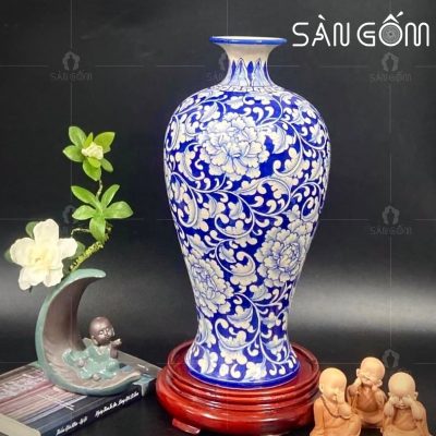 binh-hoa-gom-su-bat-trang-dang-mai-binh-ve-hoa-phu-dung-kin-lo