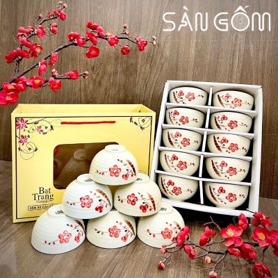 bo-10-bat-com-gom-su-bat-trang-hoa-tiet-nhanh-hoa-dao-do