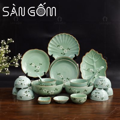 bo-bat-dia-xanh-ngoc-vien-nau-ve-hoa-tiet-dao-trang-22-mon-mau-2