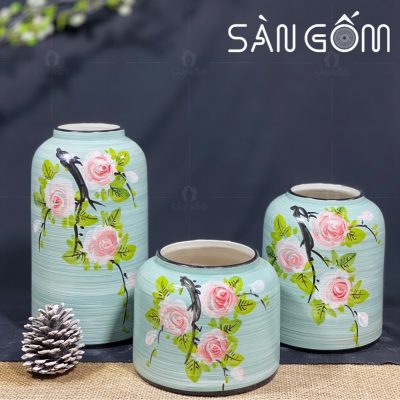 bo-lo-hoa-xanh-duong-dang-long-chim-hoa-tiet-hoa-hong-rung