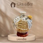 Bình gốm Bát Tràng
