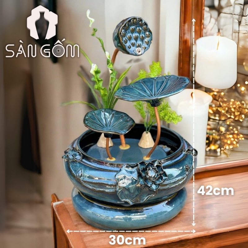 bo-thac-nuoc-phong-thuy-trang-tri-tieu-canh-sen-xanh (2)