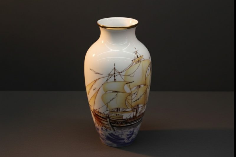 Bình Sứ Thanh Lịch Đại Hải Trình - Ảnh 3