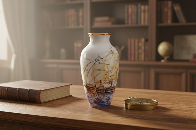 Bình Sứ Thanh Lịch Đại Hải Trình - Ảnh 5