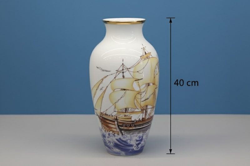 Bình Sứ Thanh Lịch Đại Hải Trình - Ảnh 2