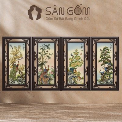 bo-tranh-gom-su-tu-canh-tung-cuc-truc-mai