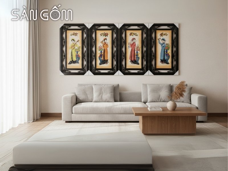 bo-tranh-tu-canh-cam-ki-thi-hoa-chat-lieu-gom-su