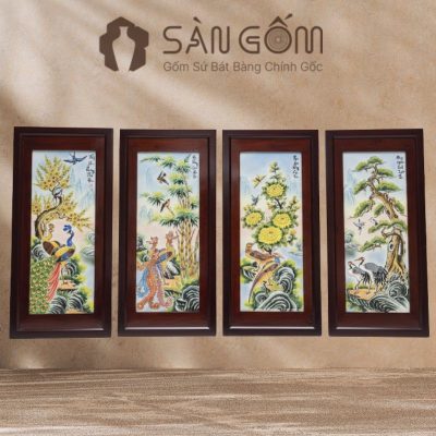 bo-tranh-tung-cuc-truc-mai-gom-su-bat-trang