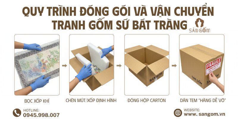 quy-trinh-dong-goi-va-van-chuyen-tranh-gom-su