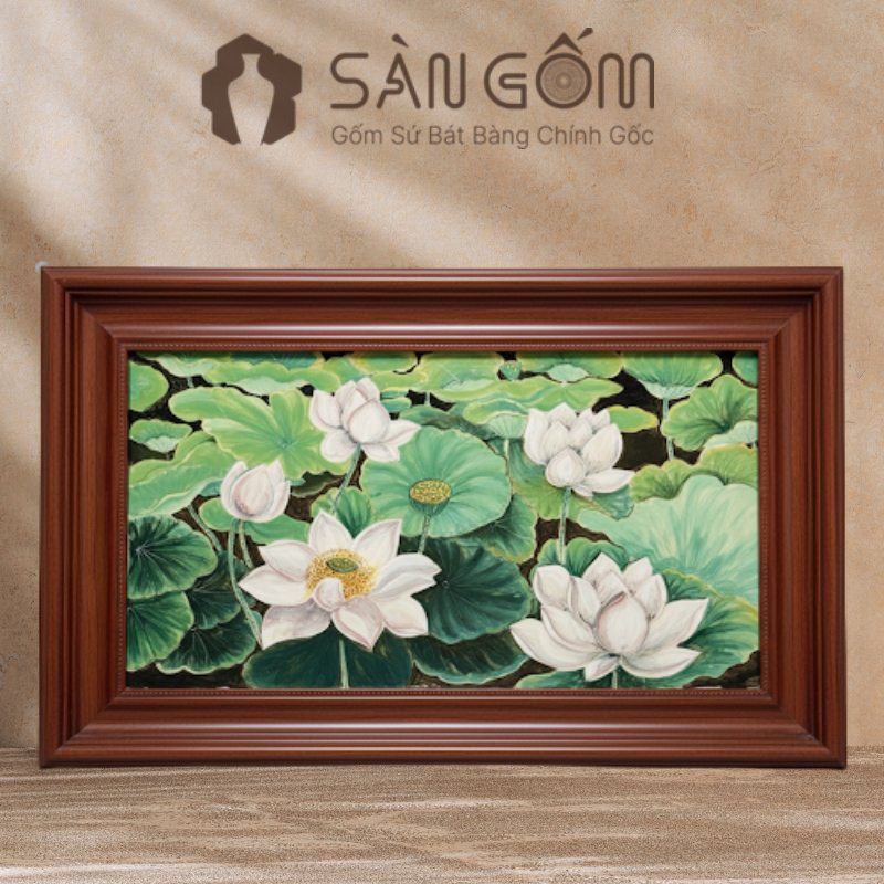 tranh-bach-lien-hoa-gom-su-bat-trang