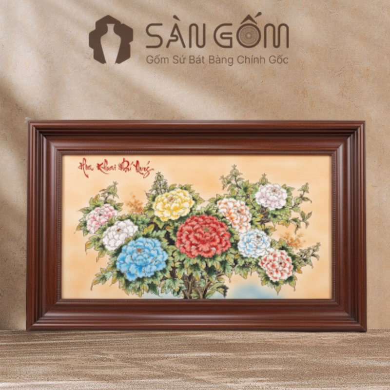 tranh-mau-don-phu-quy-gom-su-bat-trang