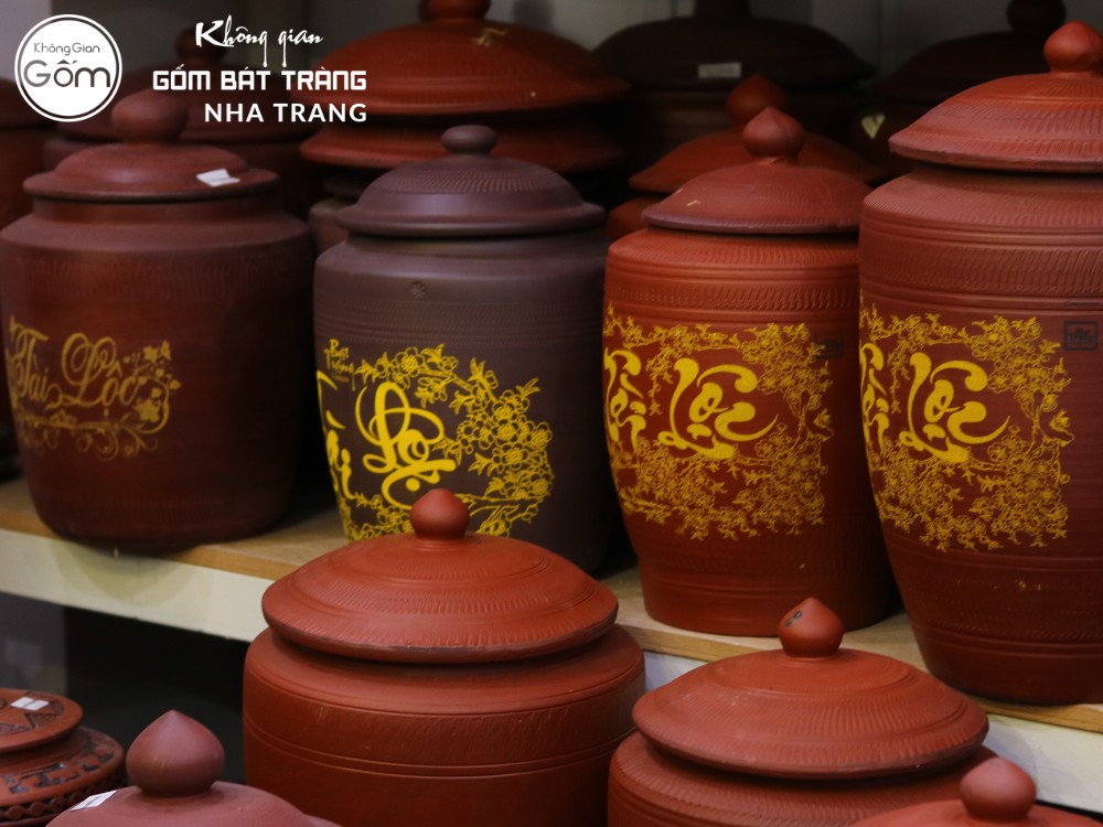 Gốm sứ Bát Tràng chính hãng