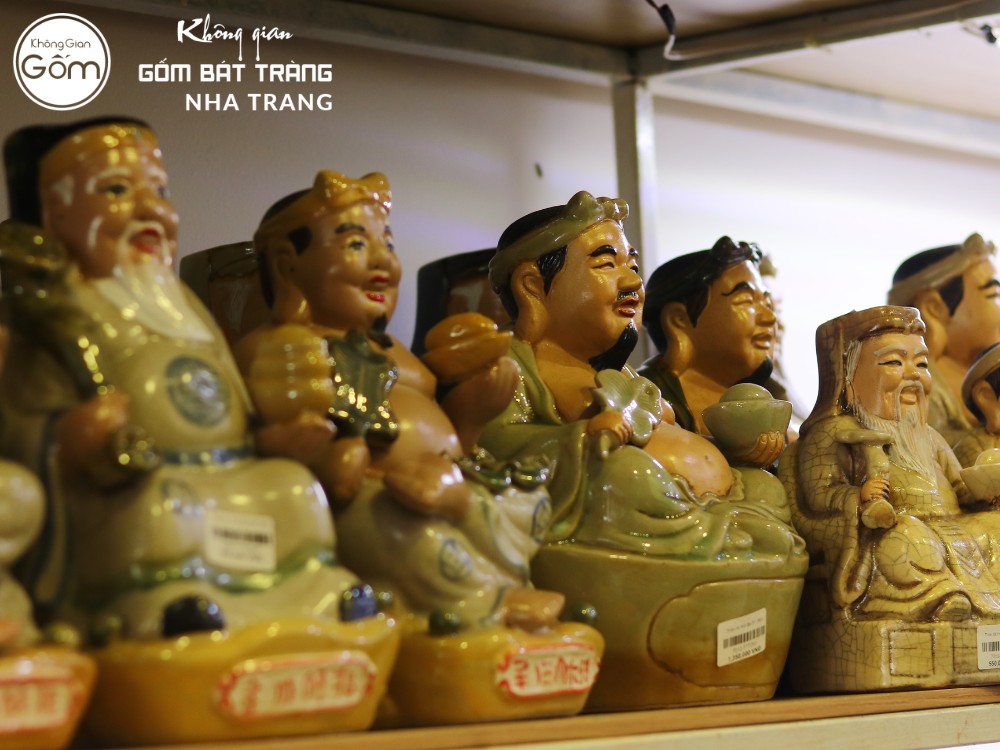 Gốm sứ Bát Tràng chính hãng