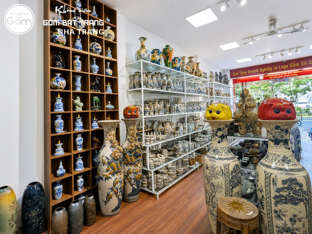 Gốm sứ Bát Tràng chính hãng